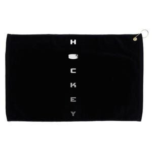 Hockey Apparel Hockey Grommeted Golf Towel