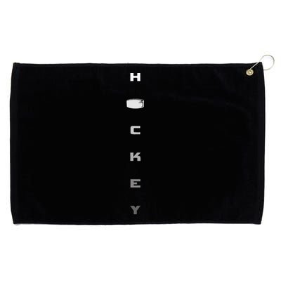 Hockey Apparel Hockey Grommeted Golf Towel