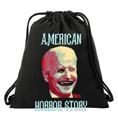 Halloween American Horror Story Drawstring Bag