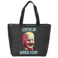 Halloween American Horror Story Zip Tote Bag