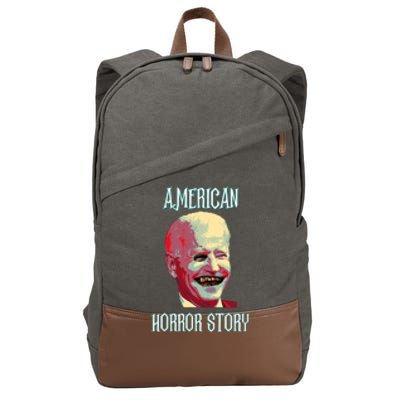 Halloween American Horror Story Cotton Canvas Backpack