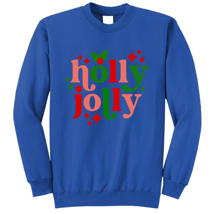 Have A Hollyjolly Colorful Christmas Mistletoe Xmas Holiday Gift Sweatshirt