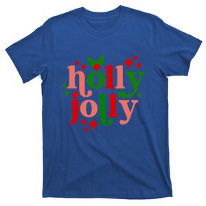 Have A Hollyjolly Colorful Christmas Mistletoe Xmas Holiday Gift T-Shirt