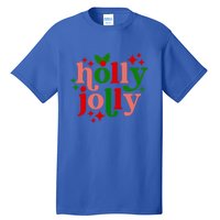 Have A Hollyjolly Colorful Christmas Mistletoe Xmas Holiday Gift Tall T-Shirt