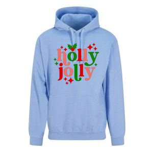 Have A Hollyjolly Colorful Christmas Mistletoe Xmas Holiday Gift Unisex Surf Hoodie