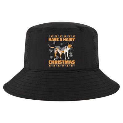 Have A Hairy Christmas Happy Dog Festival Gift Cool Comfort Performance Bucket Hat