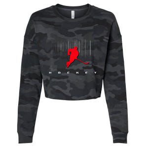 Hockey Apparel Hockey Cropped Pullover Crew