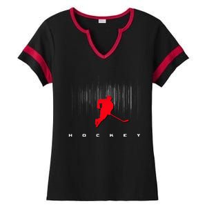 Hockey Apparel Hockey Ladies Halftime Notch Neck Tee