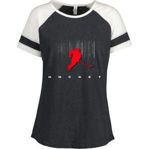 Hockey Apparel Hockey Enza Ladies Jersey Colorblock Tee