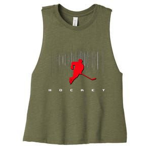 Hockey Apparel Hockey Women's Racerback Cropped Tank