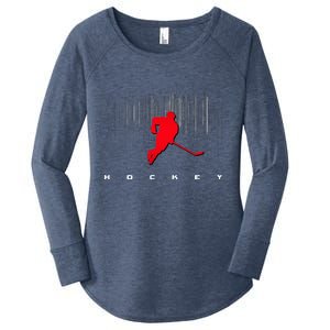 Hockey Apparel Hockey Women's Perfect Tri Tunic Long Sleeve Shirt