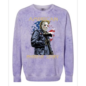 Halloween American Horror Story Colorblast Crewneck Sweatshirt