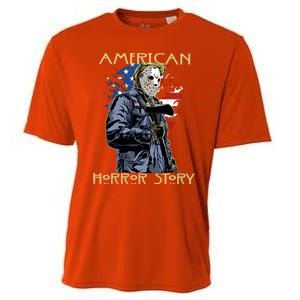 Halloween American Horror Story Cooling Performance Crew T-Shirt