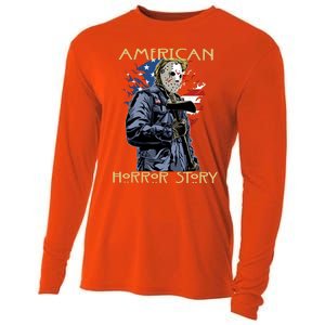 Halloween American Horror Story Cooling Performance Long Sleeve Crew