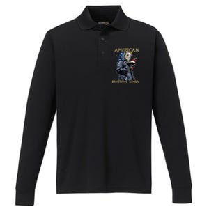 Halloween American Horror Story Performance Long Sleeve Polo