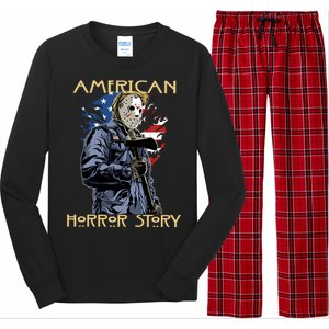 Halloween American Horror Story Long Sleeve Pajama Set