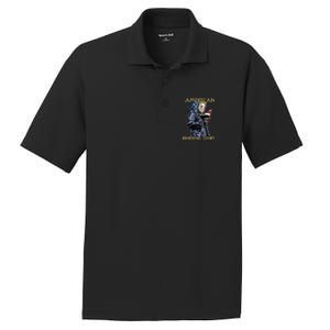 Halloween American Horror Story PosiCharge RacerMesh Polo