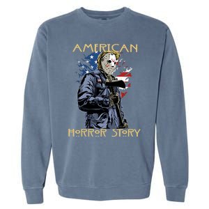 Halloween American Horror Story Garment-Dyed Sweatshirt