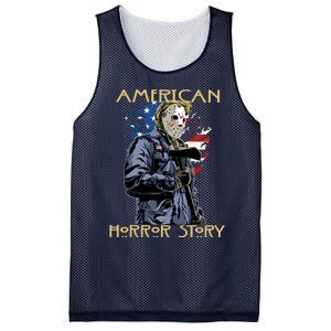 Halloween American Horror Story Mesh Reversible Basketball Jersey Tank