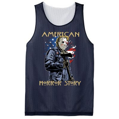 Halloween American Horror Story Mesh Reversible Basketball Jersey Tank