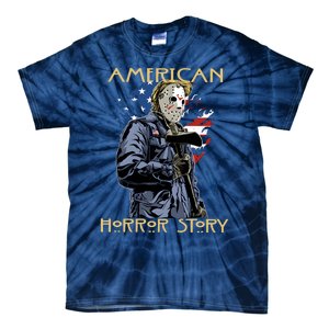 Halloween American Horror Story Tie-Dye T-Shirt