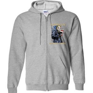 Halloween American Horror Story Full Zip Hoodie