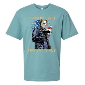 Halloween American Horror Story Sueded Cloud Jersey T-Shirt