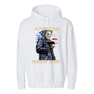 Halloween American Horror Story Garment-Dyed Fleece Hoodie