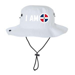 Half American Half Dominican Usa And Dominican Republic Flag Cute Gift Legacy Cool Fit Booney Bucket Hat