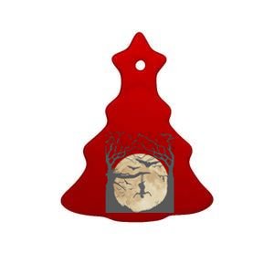 Halloween Aerialist Ceramic Tree Ornament