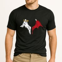Half Angel Half Demon Wings Cooling Performance Crew T-Shirt