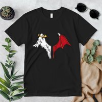 Half Angel Half Demon Wings Premium T-Shirt
