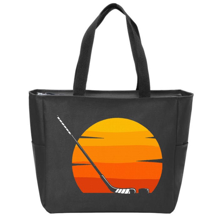 Hockey Apparel Hockey Zip Tote Bag