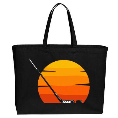 Hockey Apparel Hockey Cotton Canvas Jumbo Tote