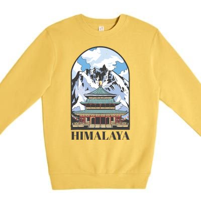 Himalaya Asia Premium Crewneck Sweatshirt