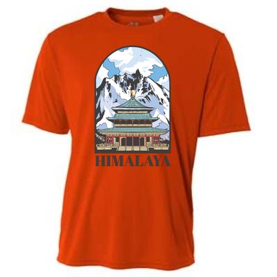 Himalaya Asia Cooling Performance Crew T-Shirt