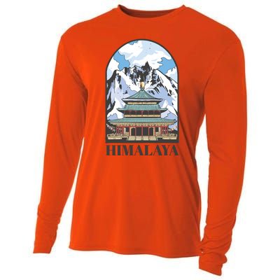 Himalaya Asia Cooling Performance Long Sleeve Crew