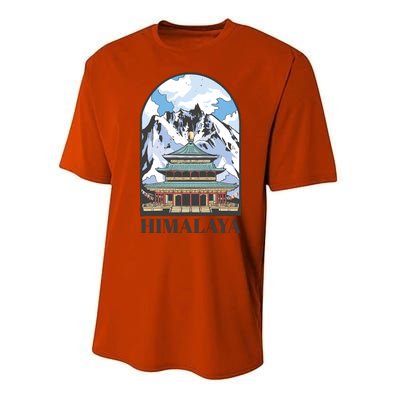 Himalaya Asia Performance Sprint T-Shirt