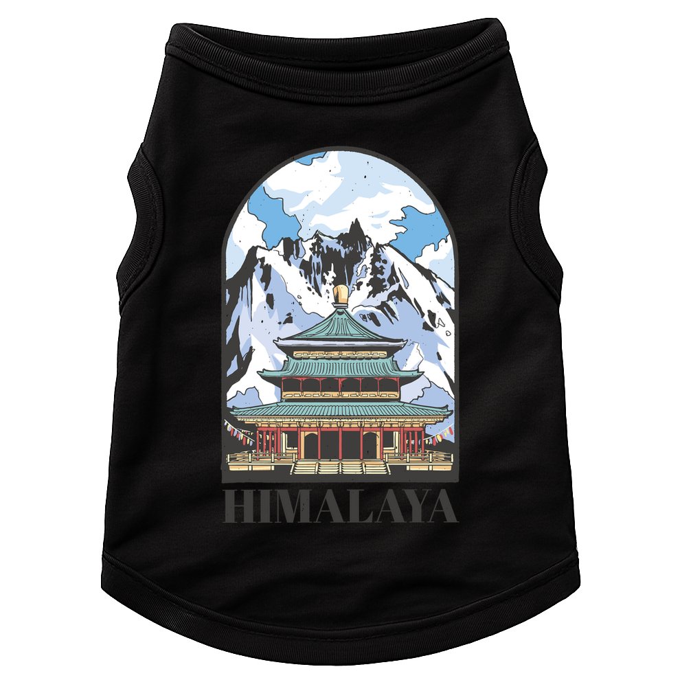 Himalaya Asia Doggie Tank