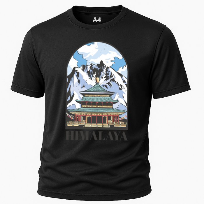 Himalaya Asia Cooling Performance Crew T-Shirt
