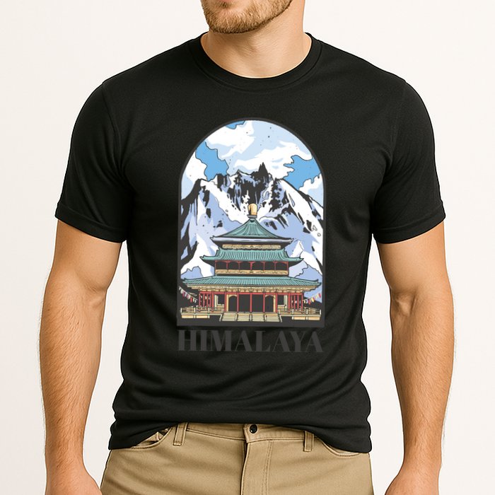 Himalaya Asia Cooling Performance Crew T-Shirt