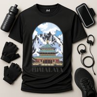 Himalaya Asia Cooling Performance Crew T-Shirt