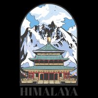 Himalaya Asia Cooling Performance Crew T-Shirt