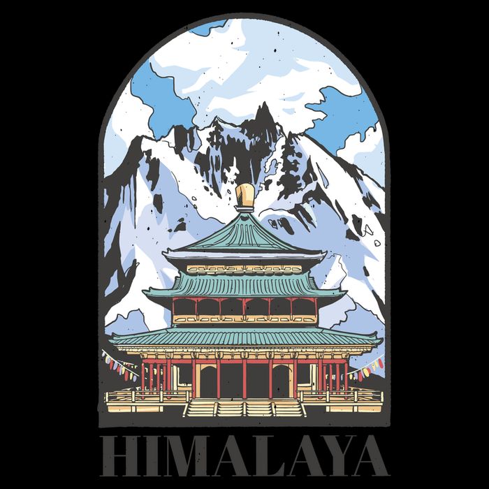 Himalaya Asia Cooling Performance Crew T-Shirt