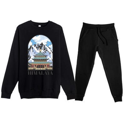 Himalaya Asia Premium Crewneck Sweatsuit Set