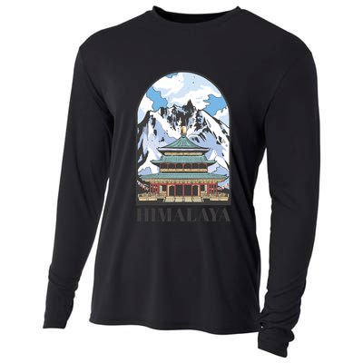 Himalaya Asia Cooling Performance Long Sleeve Crew