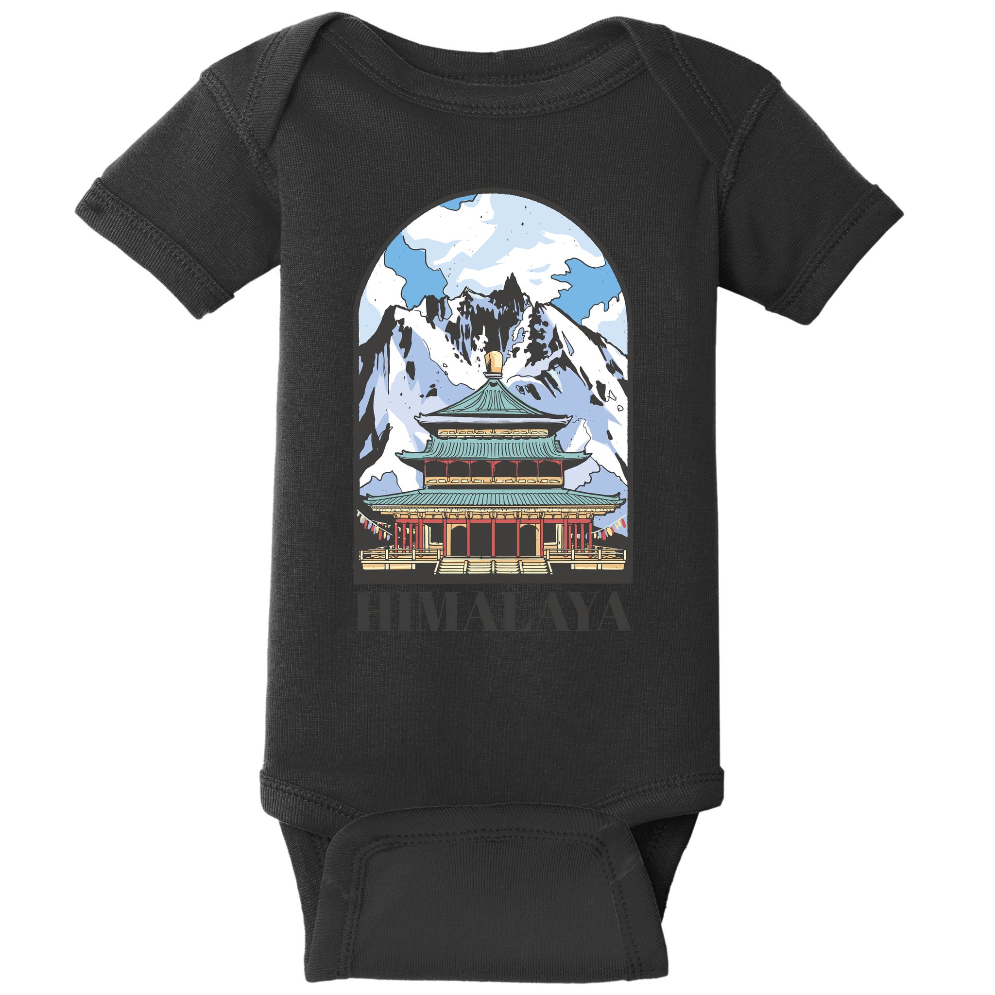 Himalaya Asia Baby Bodysuit