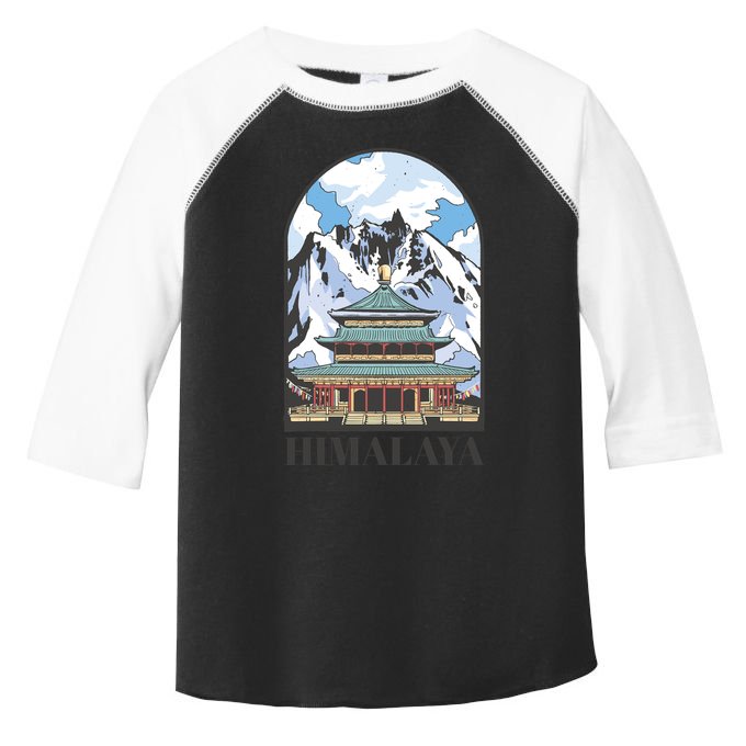 Himalaya Asia Toddler Fine Jersey T-Shirt