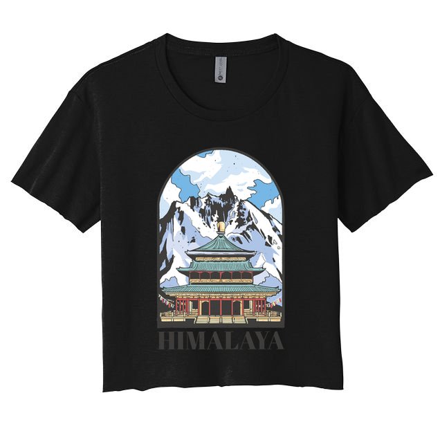 Himalaya Asia Crop Top
