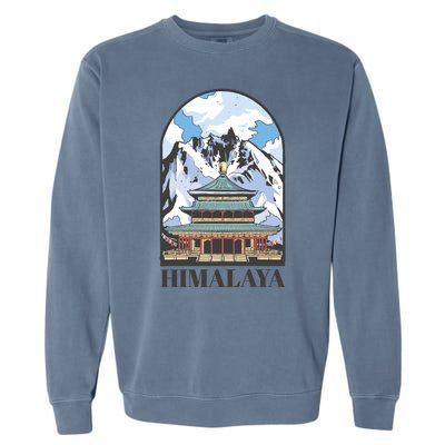 Himalaya Asia Garment-Dyed Sweatshirt